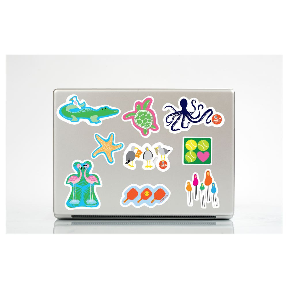 Gator Sticker