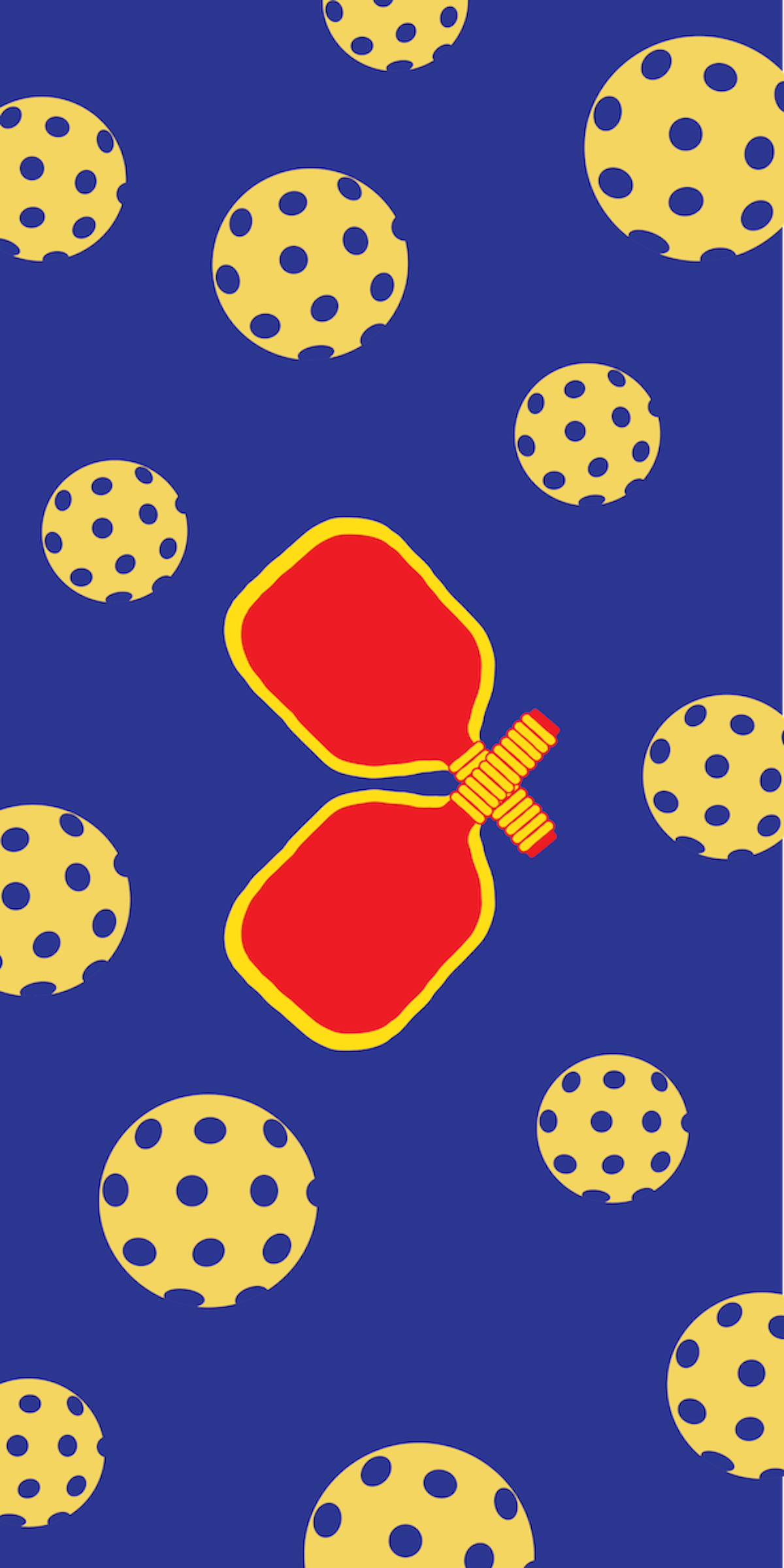 NEW! Bouncing Pickleballs Towel