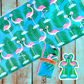 Flamingos Sticker