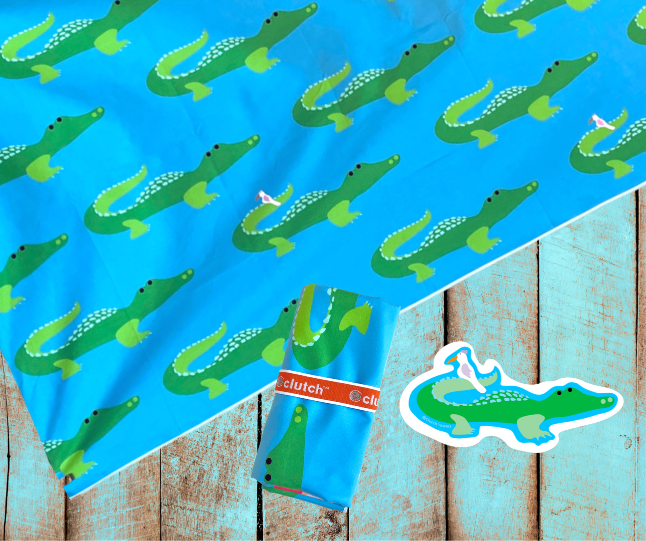 Gator Sticker