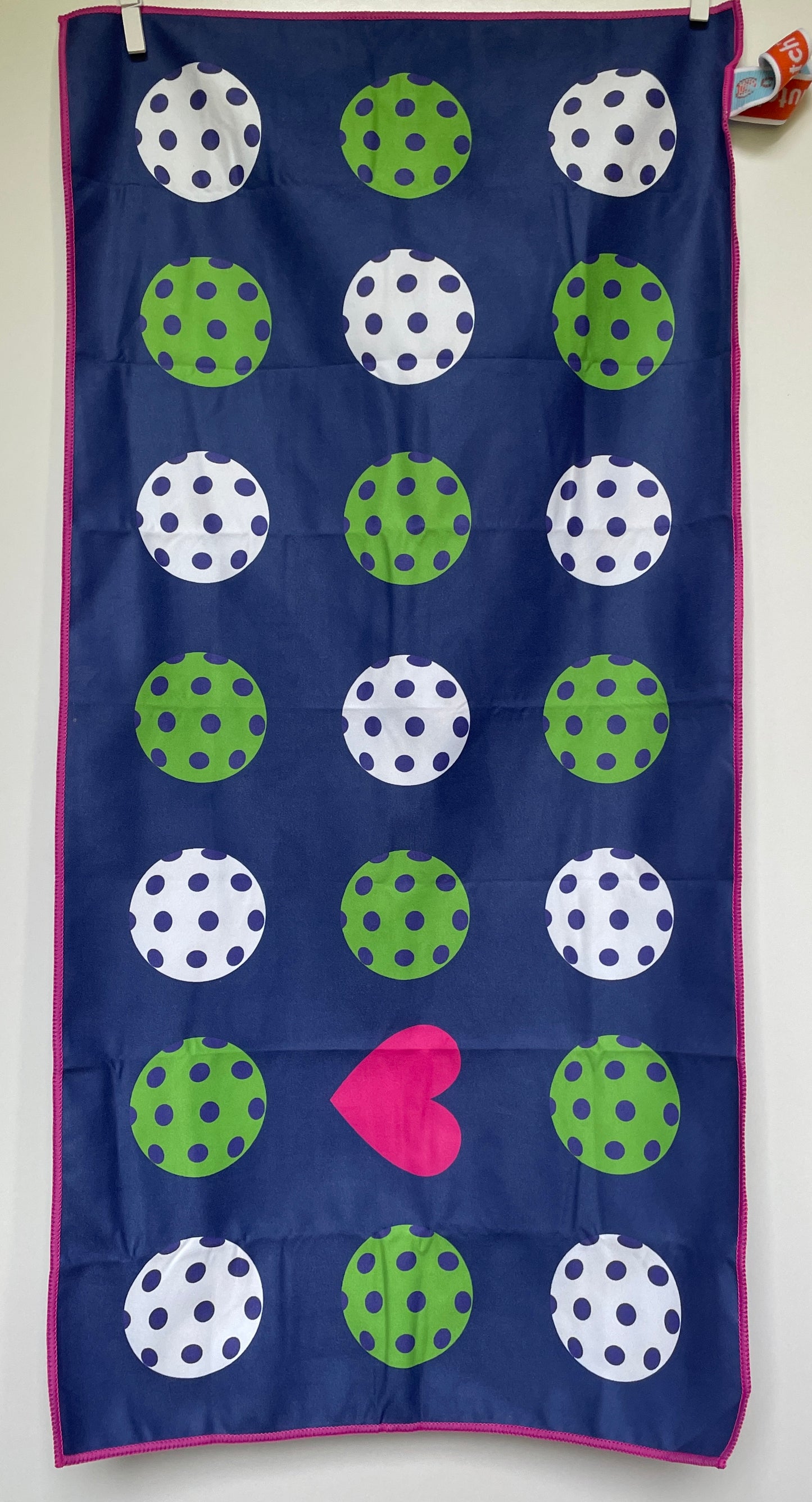 Love Pickleball Towel