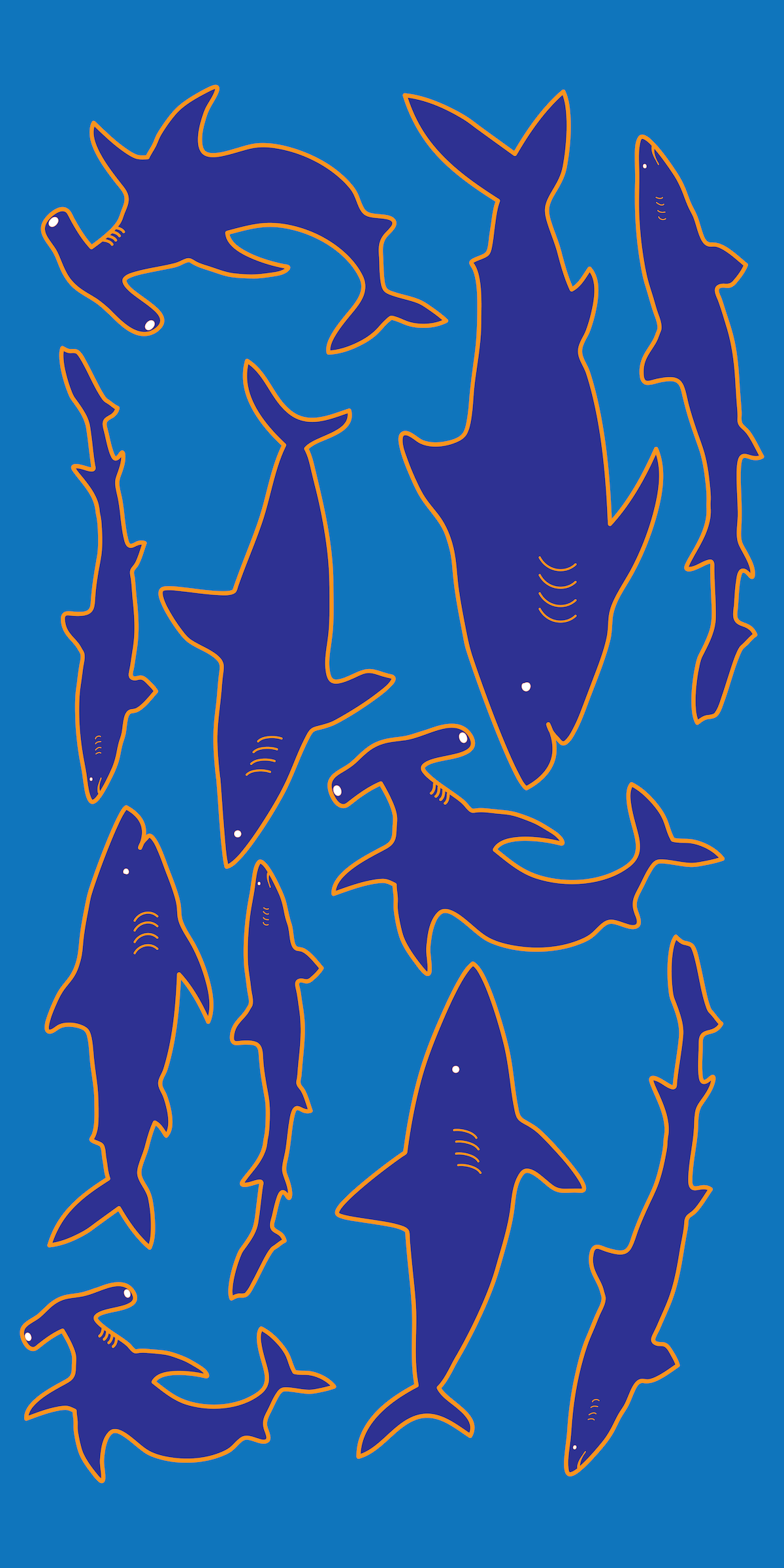 NEW! Swimming with the Sharks