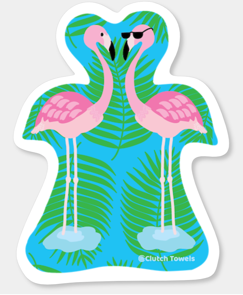 Flamingos Sticker