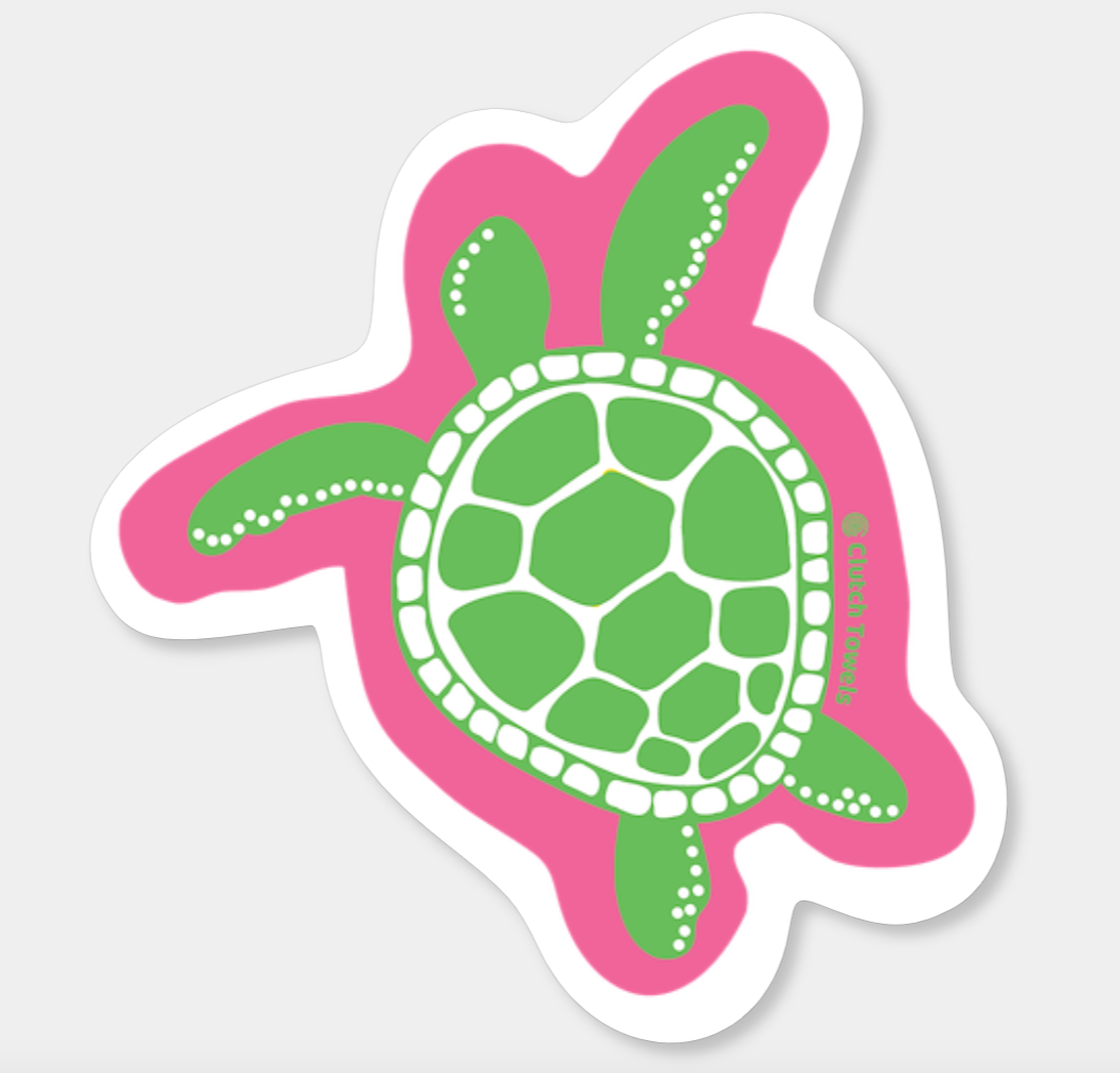 Sea Turtle Sticker