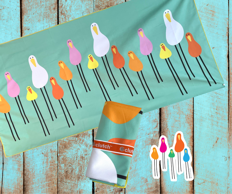 Skinny Birds Sticker