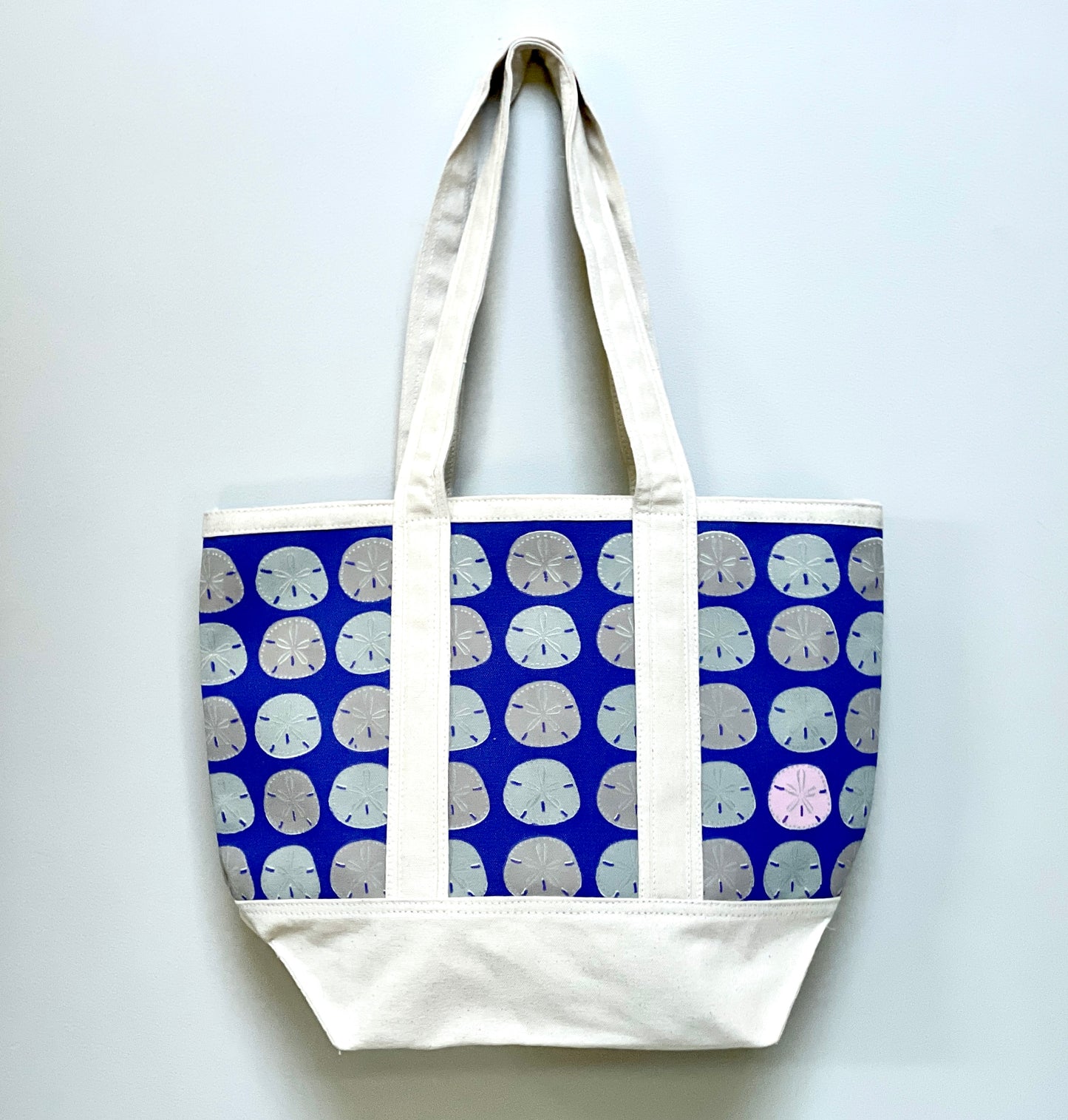 Sand Dollar Canvas Tote Bag