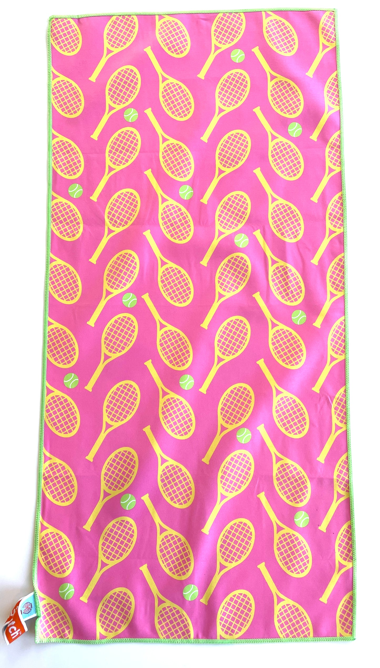 In the Pink Tennis Towel