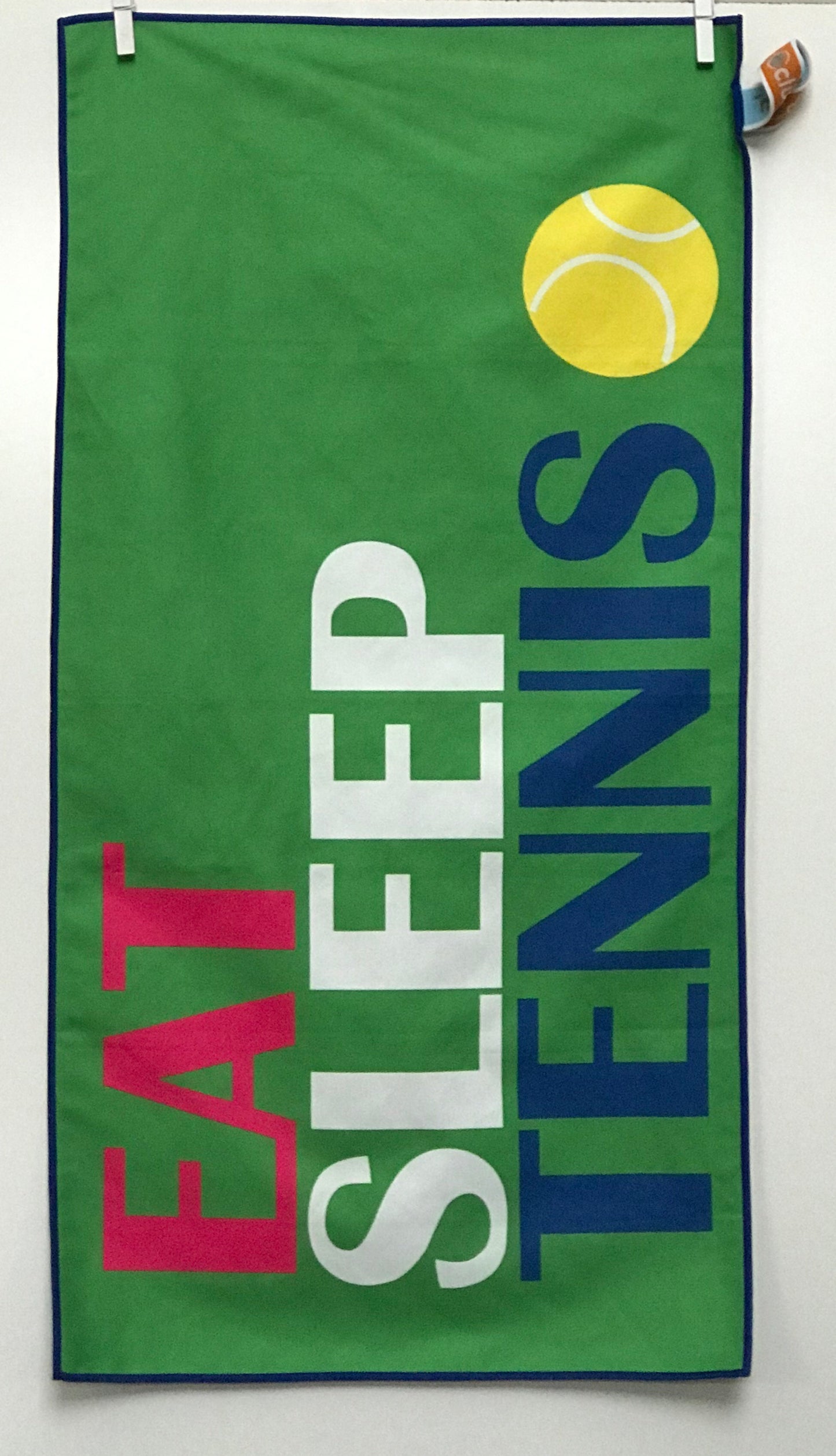 Eat Sleep Tennis Towel