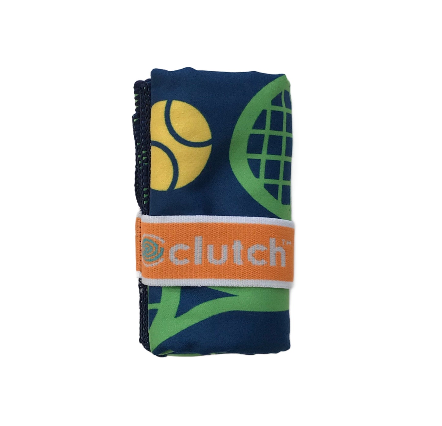 Tennis Racquets on Blue Tennis Towel