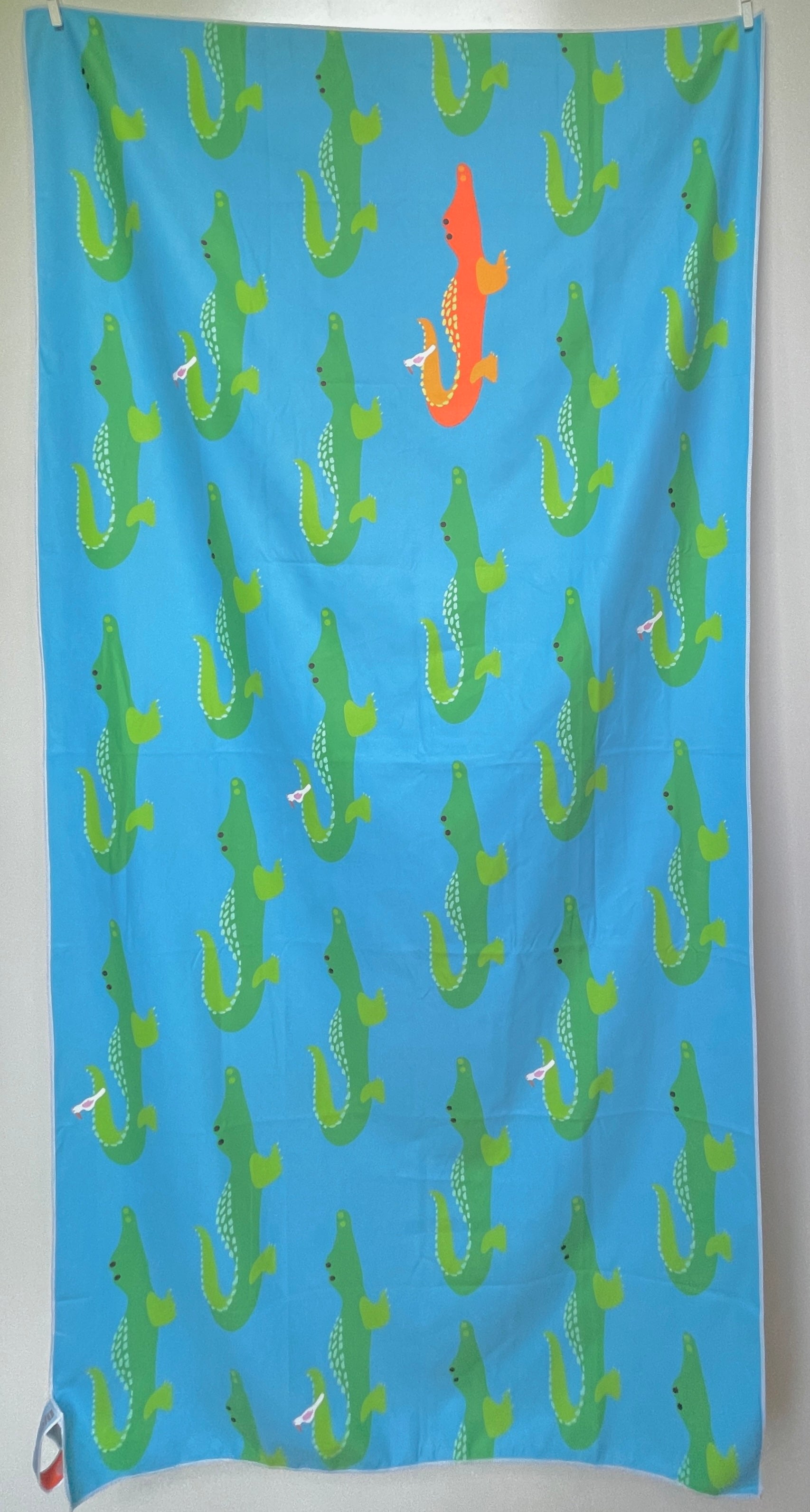 Clutch Towels Gator Parade Towel