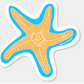Sea Star Sticker