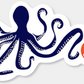Playful Octopus Sticker
