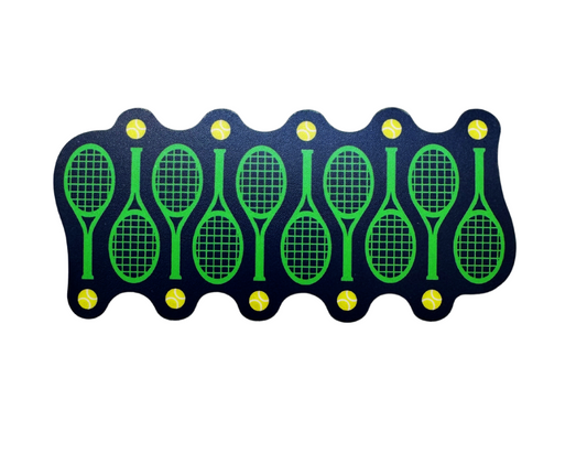 Tennis Racquets Sticker