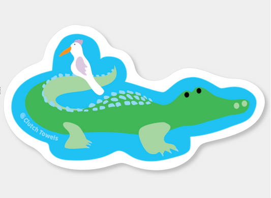 Gator Sticker