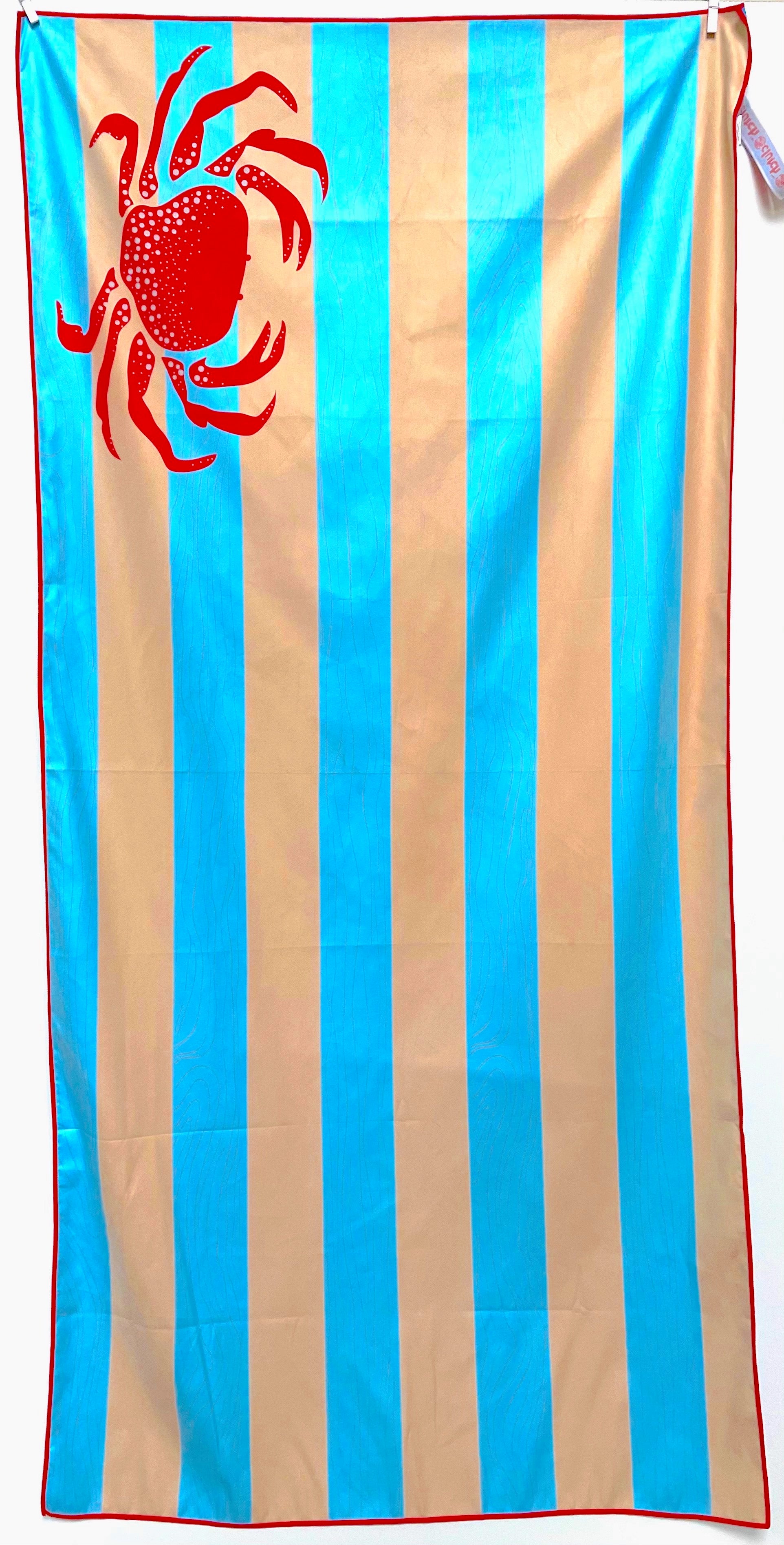 Feeling Crabby Beach Towel