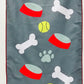 Dog Towel, Wipe Your Paws