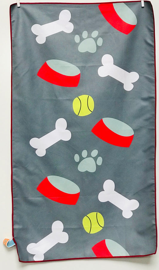 Dog Towel, Wipe Your Paws